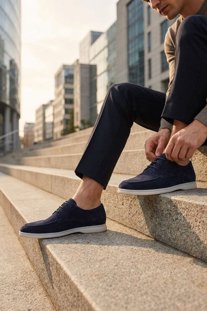 Herren Wildleder Loafer | Bequem