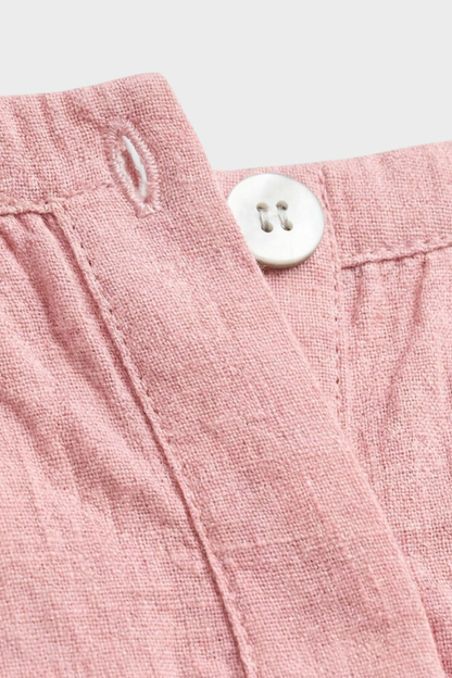 Damen Bluse Karree | Puffärmel