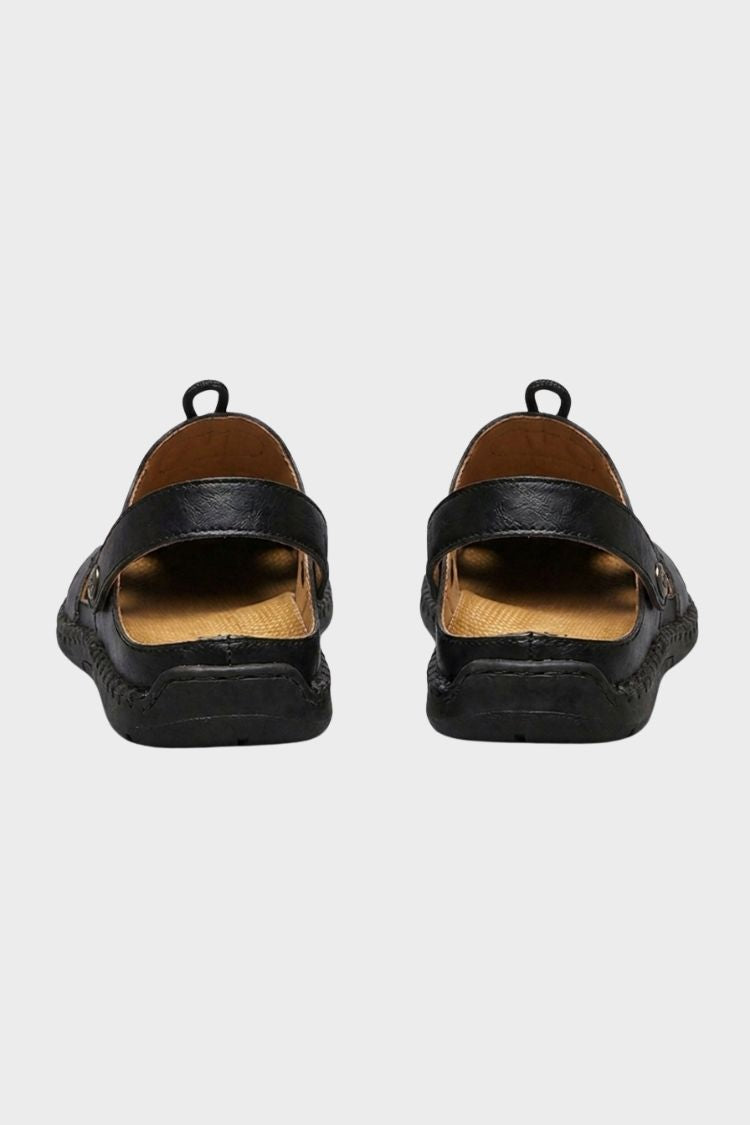 Herren Fisherman Sandalen | Geschlossene Zehenpartie