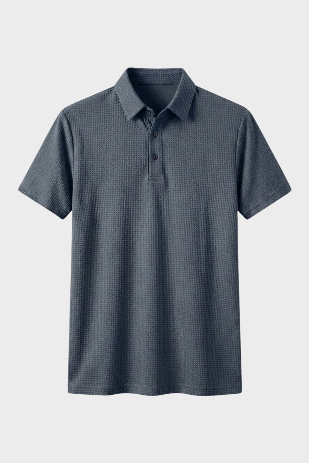 Poloshirt Herren Kurzarm mit Knopfleiste