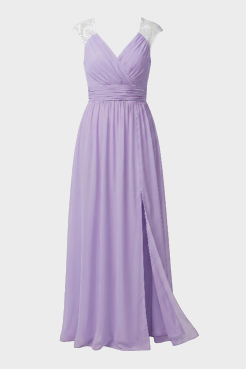 Damen Abendkleid | V-Ausschnitt