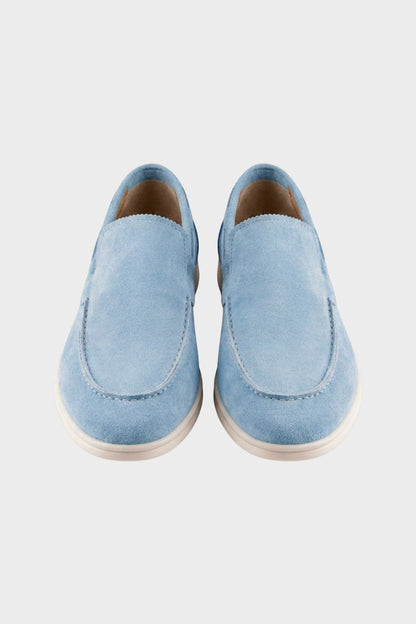 Herren Wildleder Halbschuhe | Slip-On