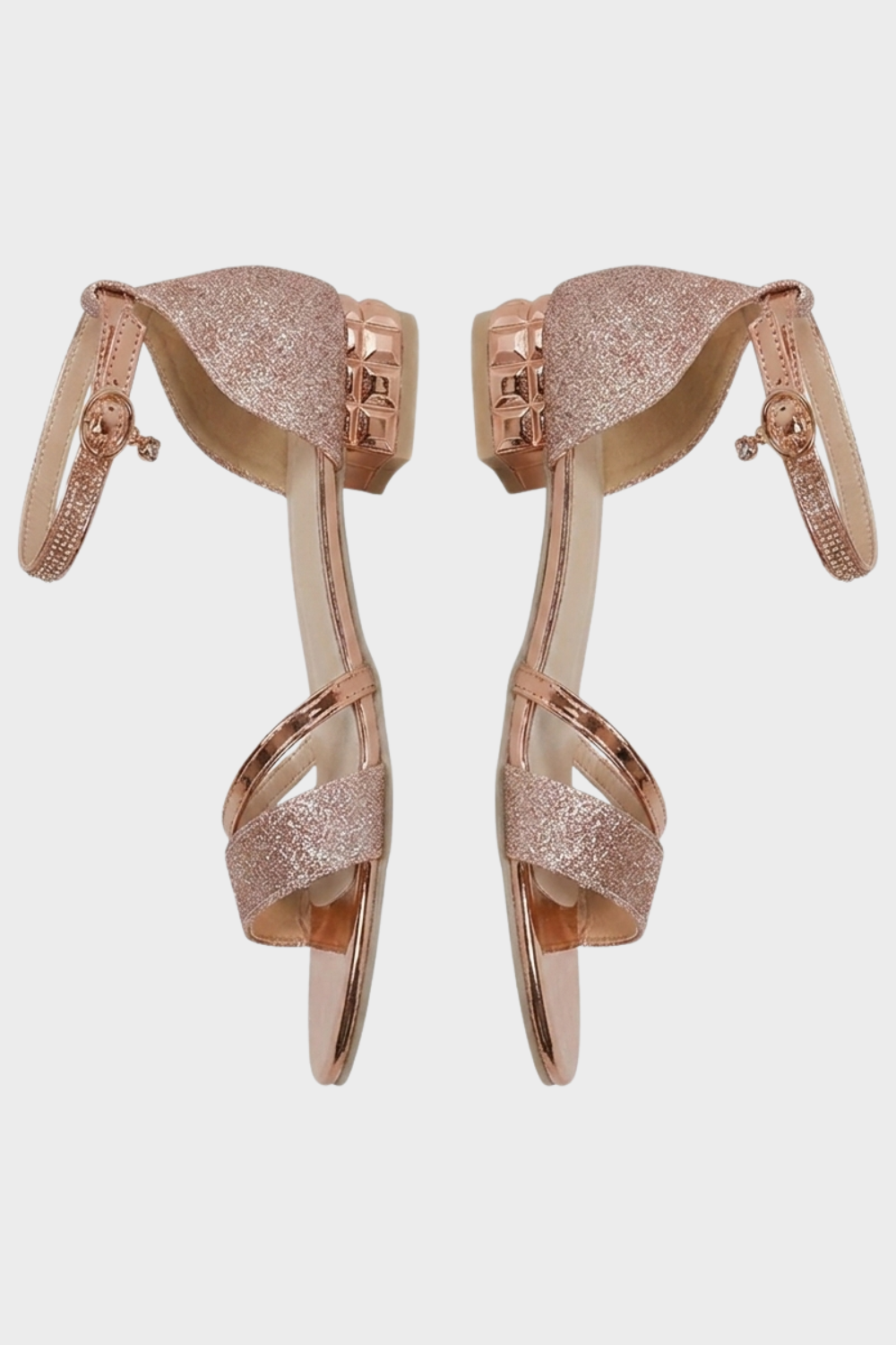 Damen Absatz Sandalen | Riemchen