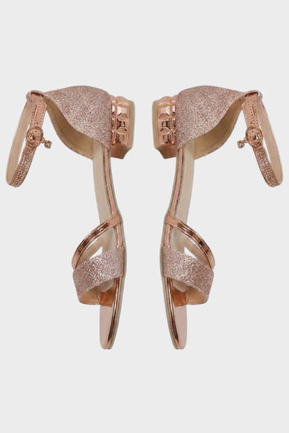 Damen Absatz Sandalen | Riemchen