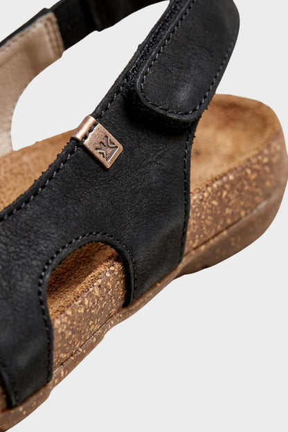 Damen Slingback Sandalen | Kork