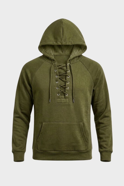 Herren Kapuzenpullover | Schnürkragen & Lässige Form