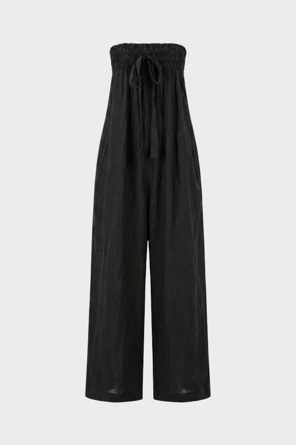 Damen Bandeau Jumpsuit | Ärmellos