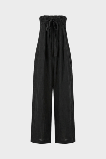 Damen Bandeau Jumpsuit | Ärmellos