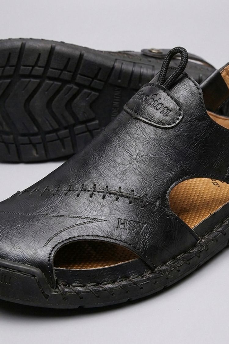 Herren Fisherman Sandalen | Geschlossene Zehenpartie