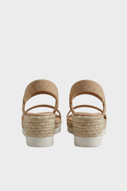 Damen Espadrilles | Keilabsatz