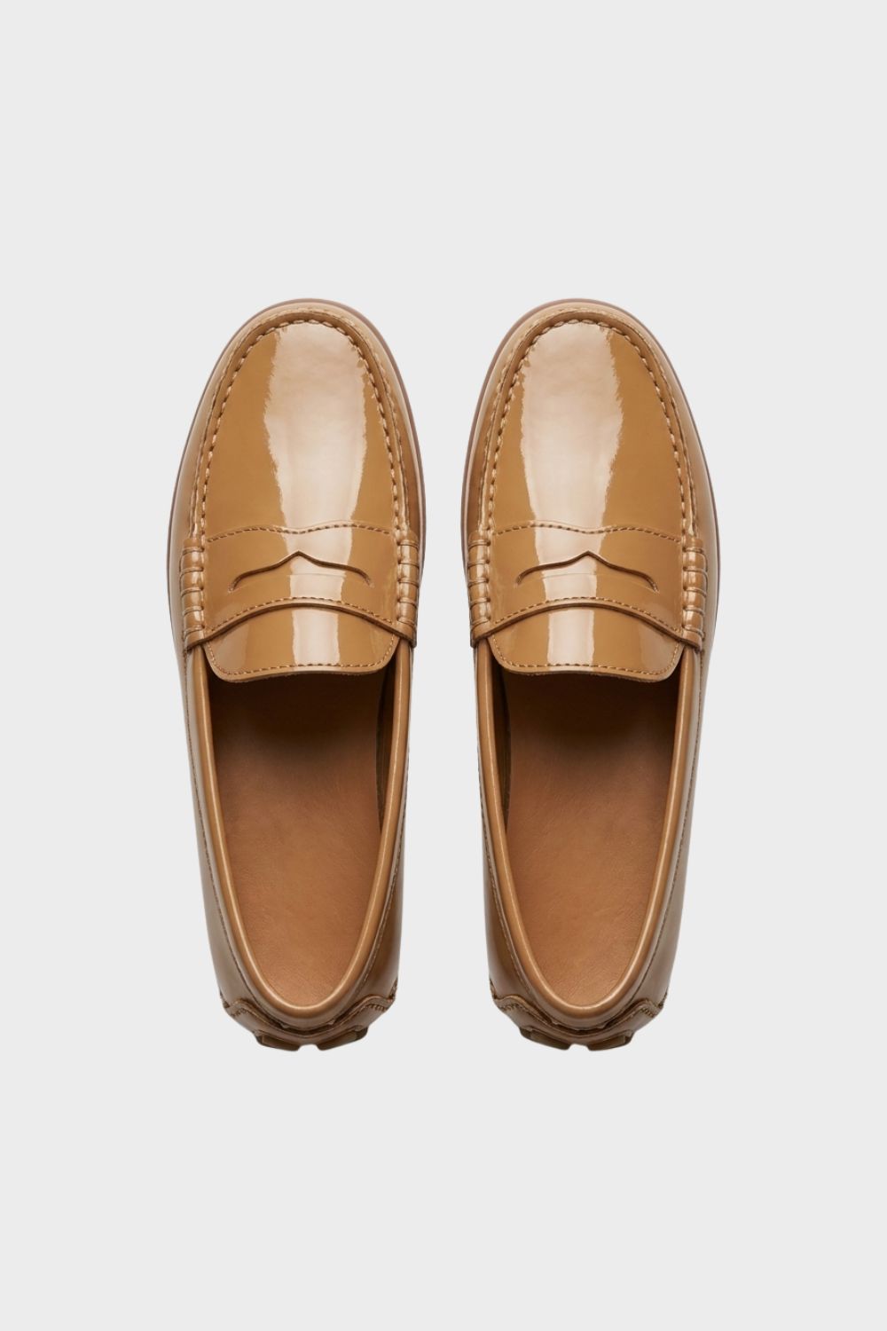 Damen Leder Penny Loafer | Business
