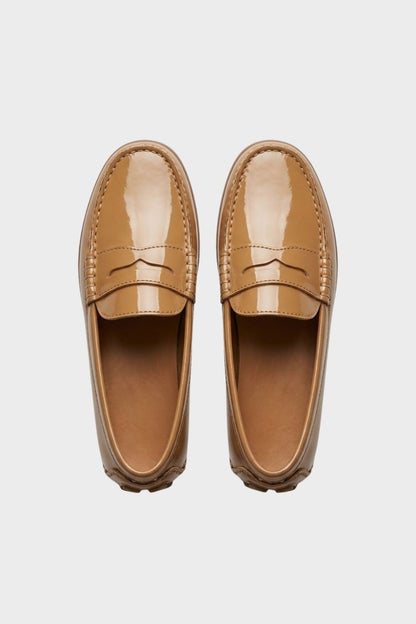Damen Leder Penny Loafer | Business