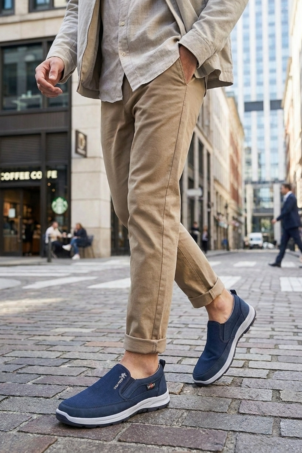 Herren Slip-On Sneaker | Freizeitschuhe