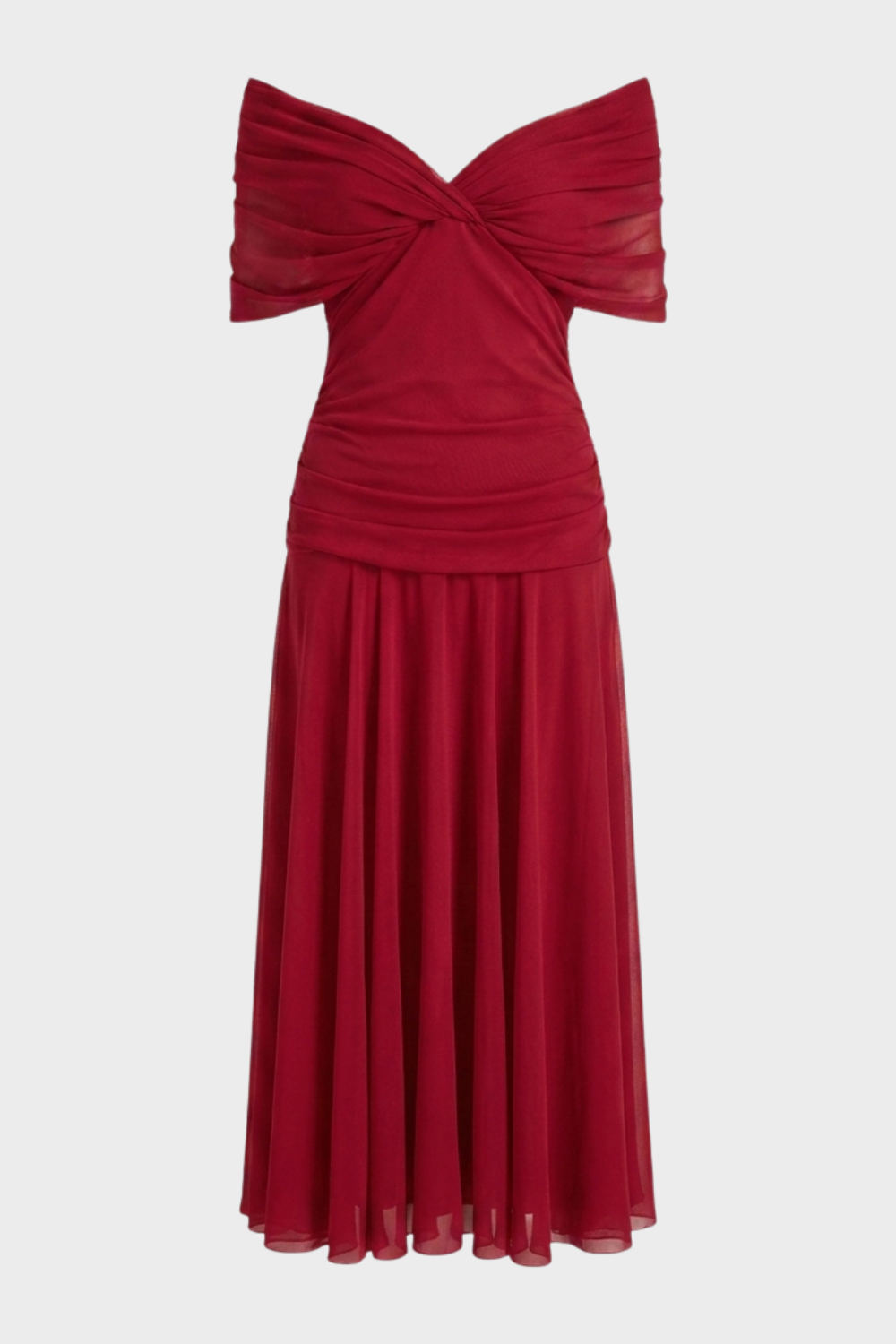Damen Abendkleid | Schulterfrei