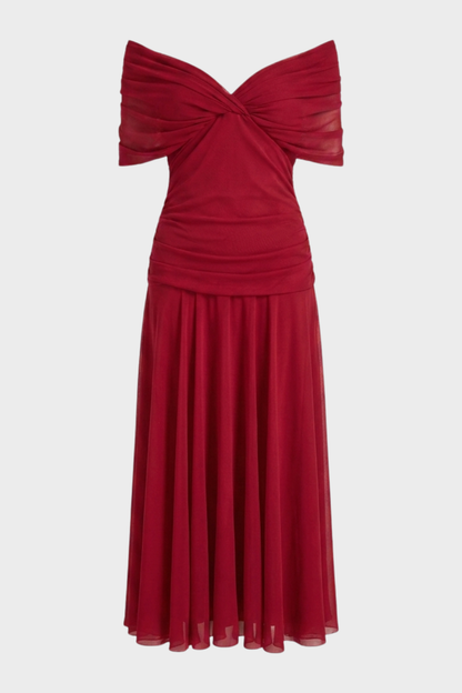 Damen Abendkleid | Schulterfrei