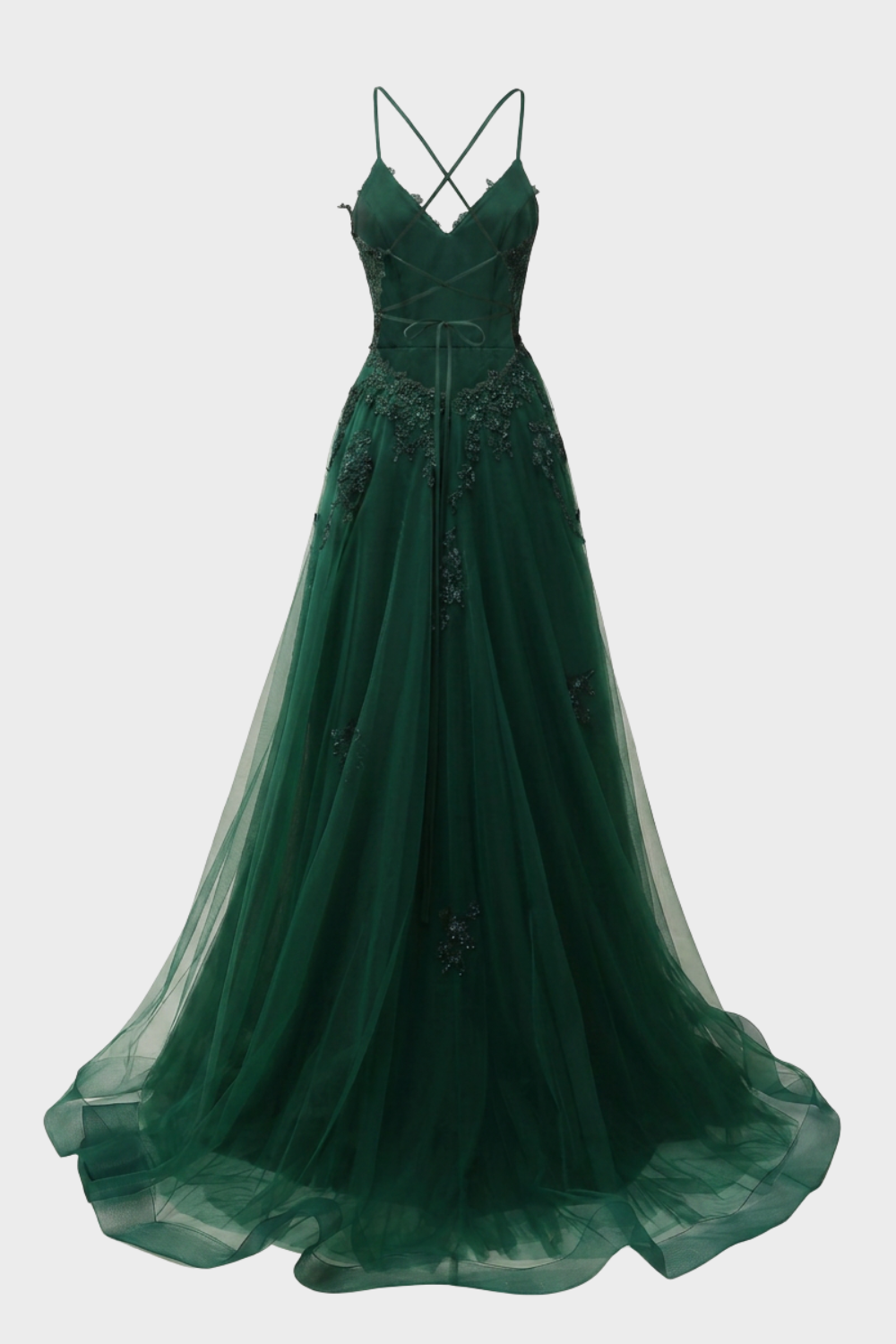 Damen Ballkleid | Schnürung