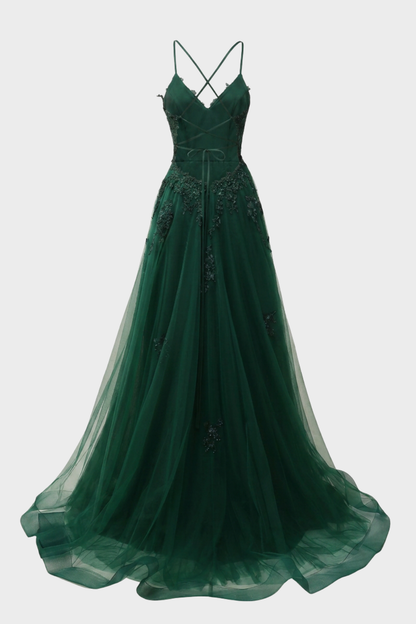Damen Ballkleid | Schnürung