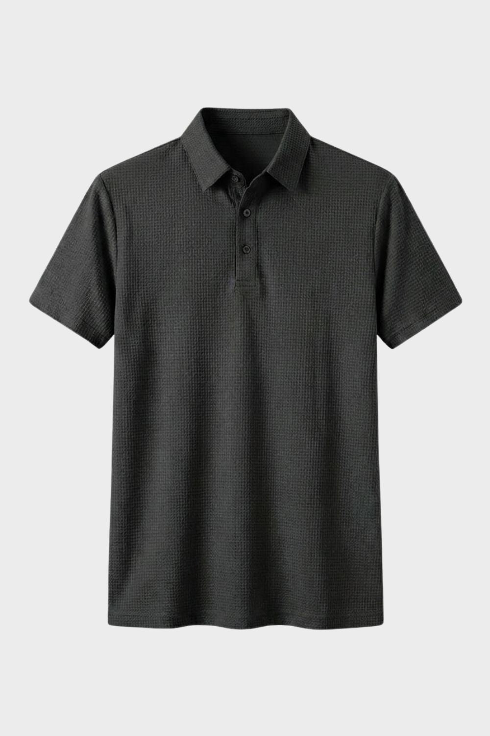 Poloshirt Herren Kurzarm mit Knopfleiste