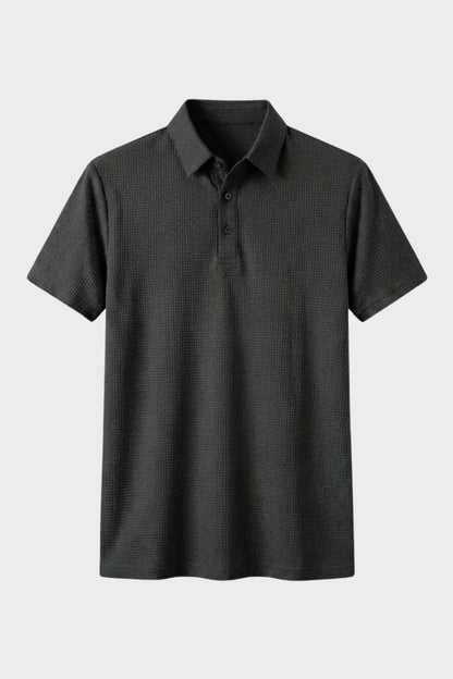 Poloshirt Herren Kurzarm mit Knopfleiste