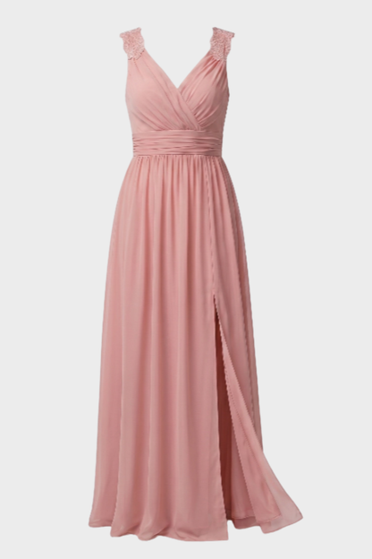 Damen Abendkleid | V-Ausschnitt