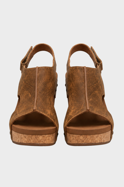Damen Keil Sandaletten | Bequem