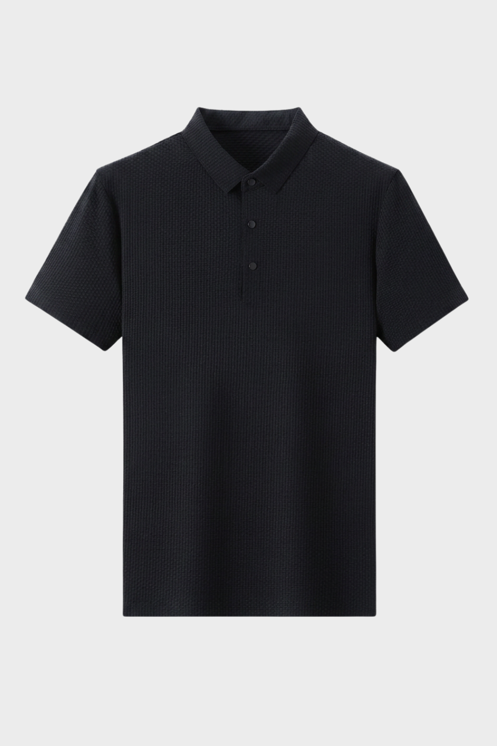 Poloshirt Herren Kurzarm mit Knopfleiste