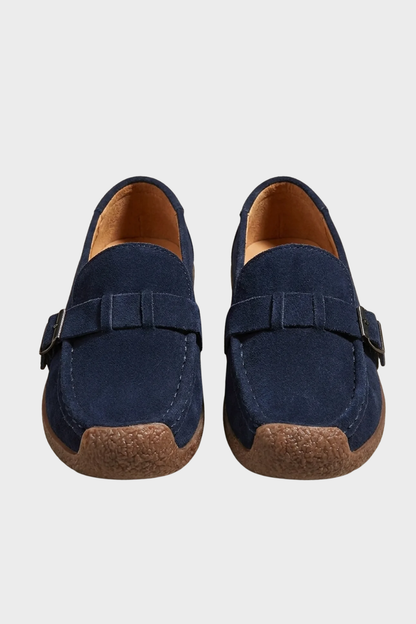 Damen Wildleder Loafer | Bequem