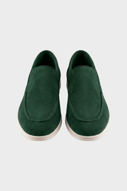 Herren Wildleder Halbschuhe | Slip-On