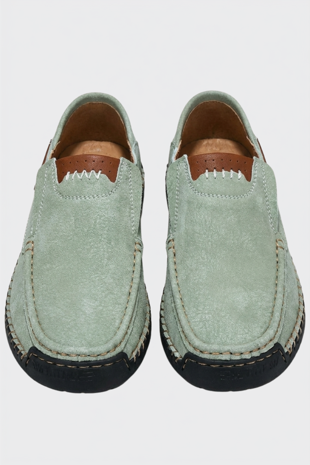 Herren Slip-On Loafer | Kontrastnaht