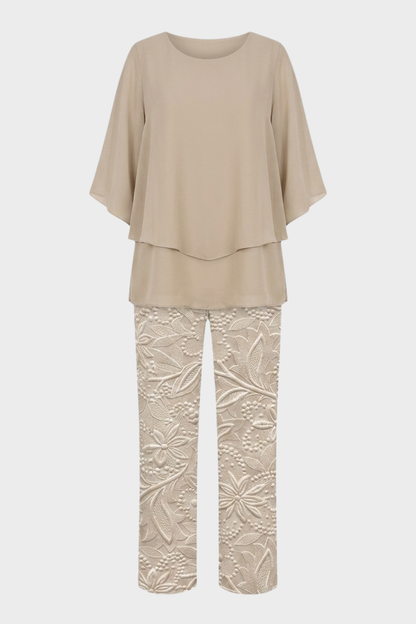 Damen Zweiteiler Set | Elegant