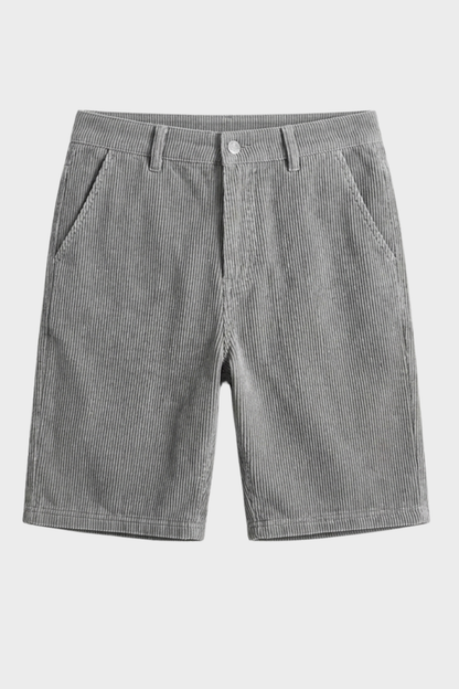 Herren Cord Kurze Hose | Lässig