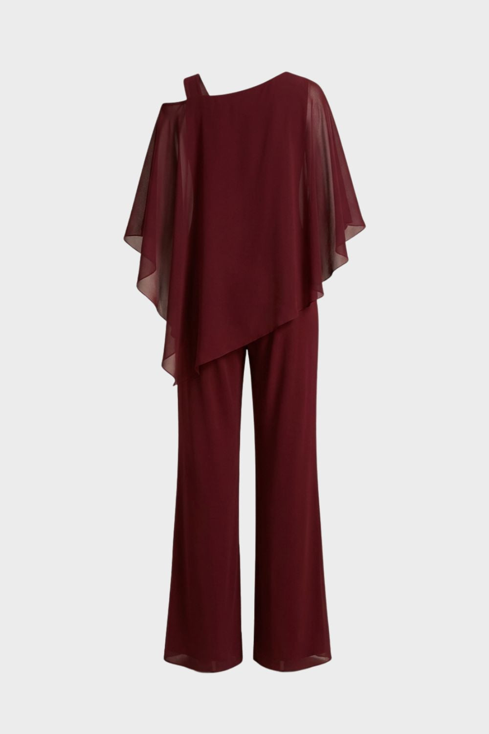 Damen Drapierter Zweiteiler | Abend