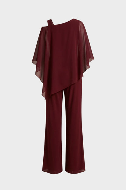 Damen Drapierter Zweiteiler | Abend