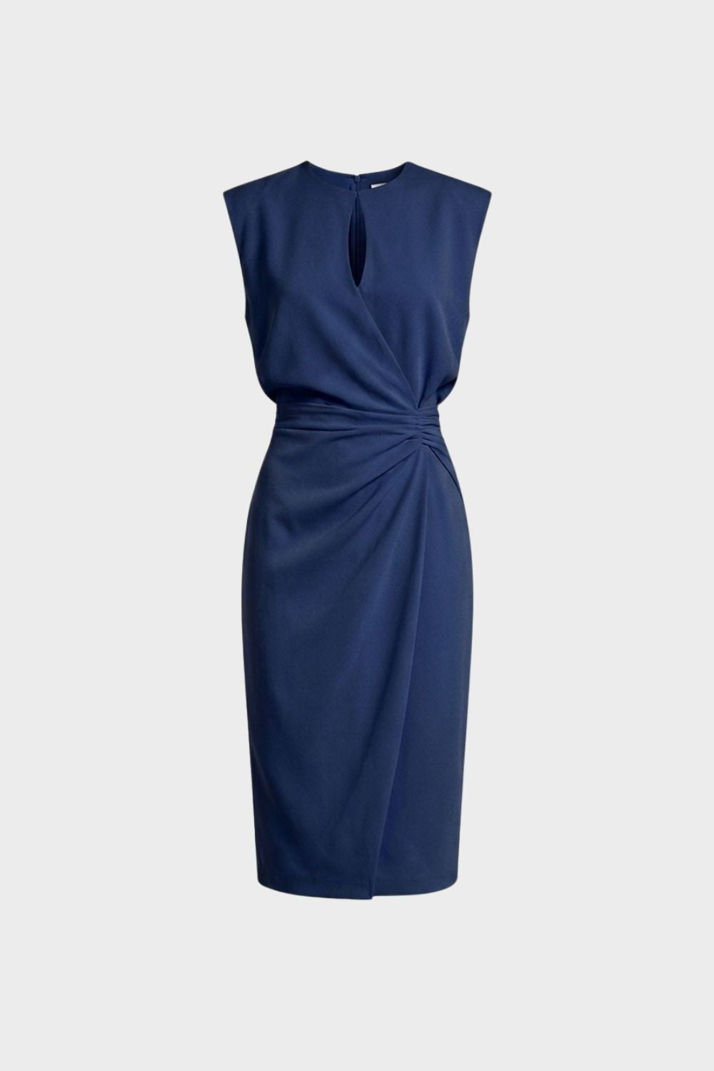 Damen Drapiert Etuikleid | Elegant