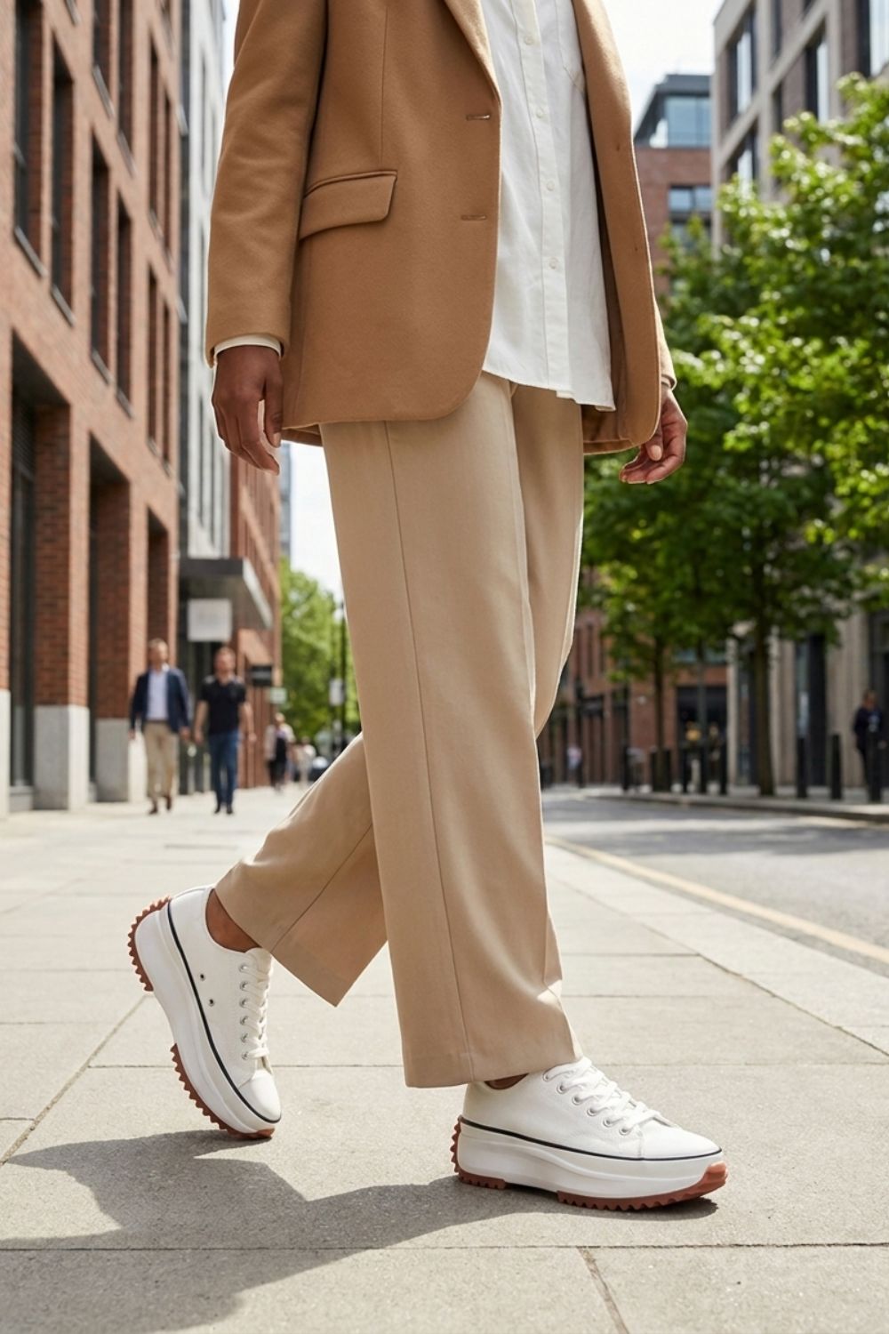Sneaker Damen Turnschuhe Low mit Schnürung und Gummikappe