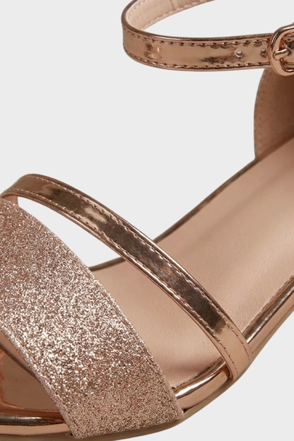 Damen Absatz Sandalen | Riemchen