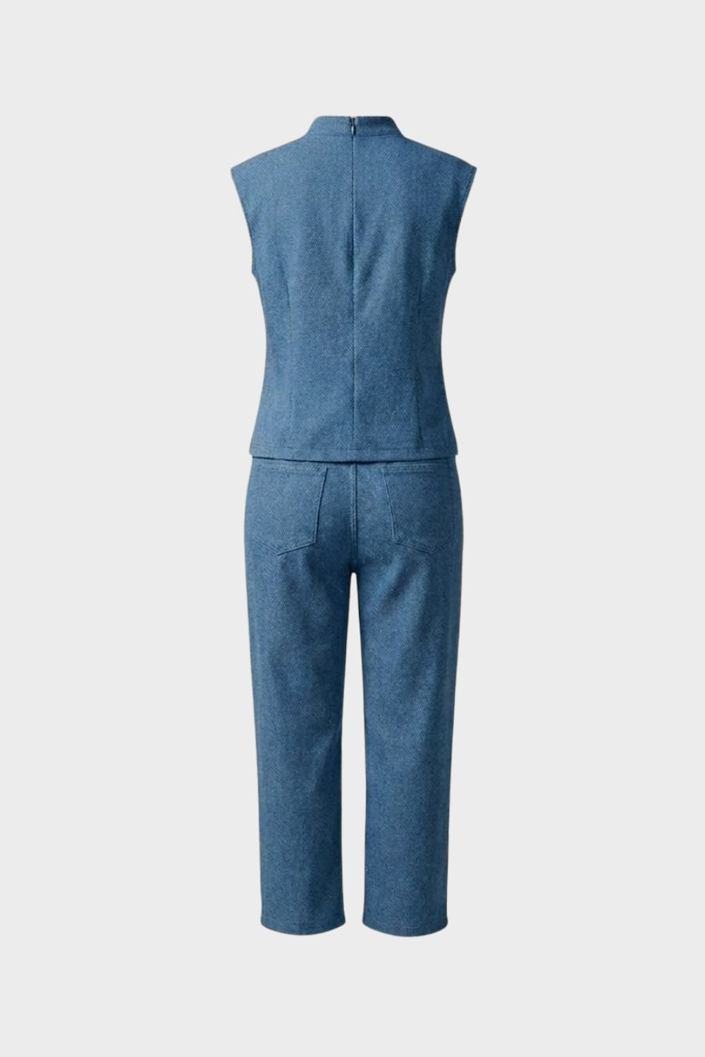 Damen Twin-Set | Top und Wide-Leg