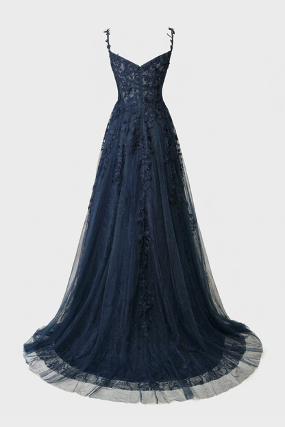 Damen A-Linien Ballkleid | Festlich
