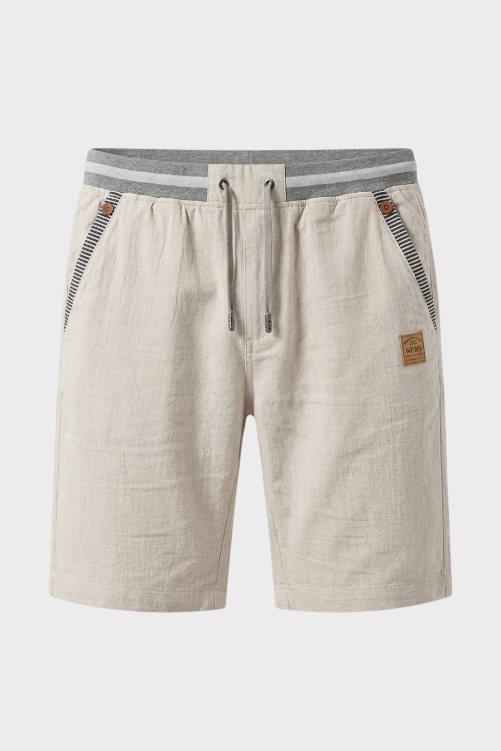 Herren Shorts mit Kordelzug | Gerader Schnitt