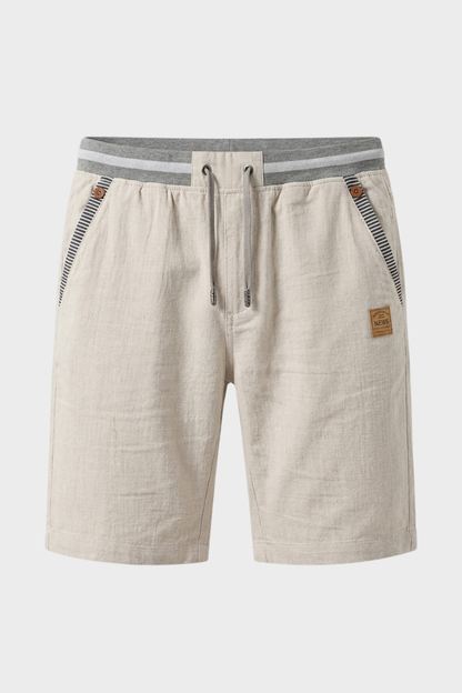 Herren Shorts mit Kordelzug | Gerader Schnitt