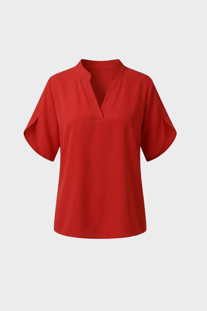 Damen Sommerbluse | Kurzarm Capsule