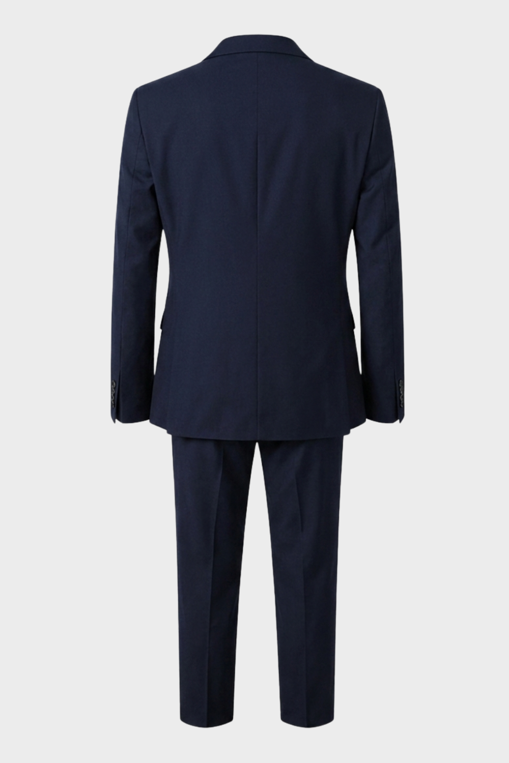 Anzug Herren Dreiteiler Slim Fit