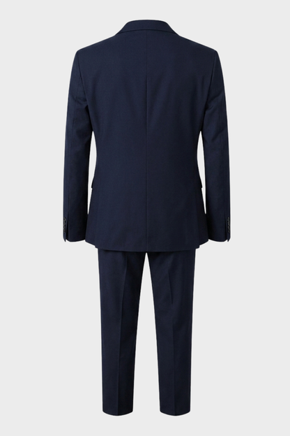 Anzug Herren Dreiteiler Slim Fit