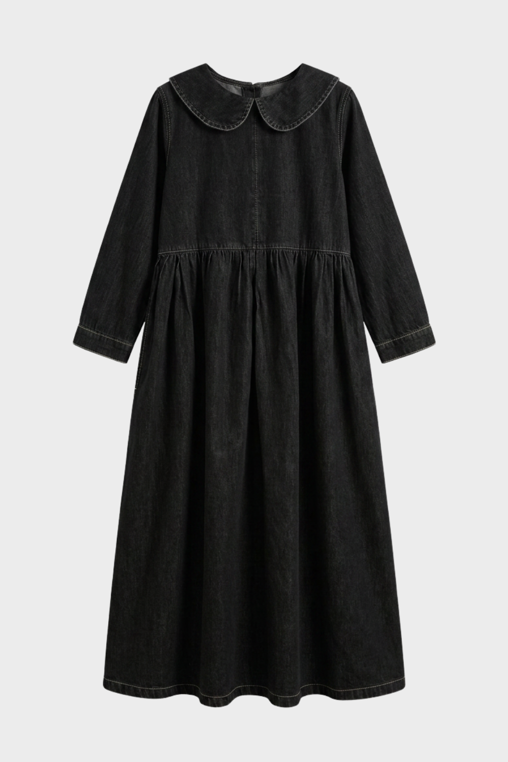 Damen Maxikleid | Langarm
