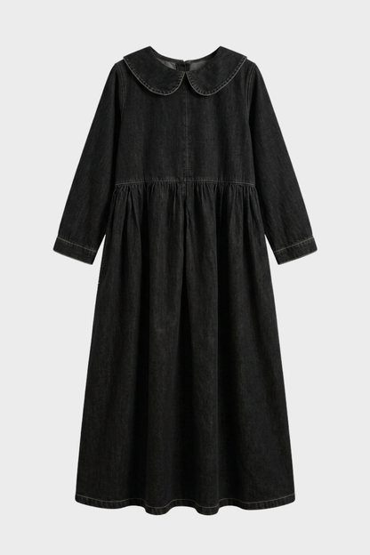 Damen Maxikleid | Langarm