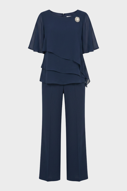 Damen Zweiteiler | Weite Hose