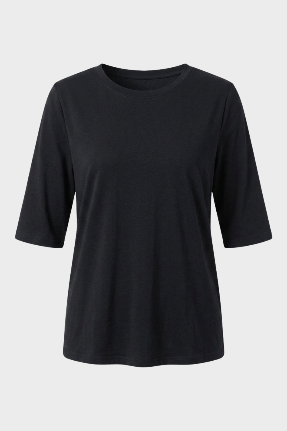 Damen Basic T-Shirt | Halbarm