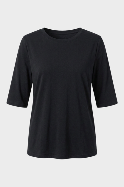 Damen Basic T-Shirt | Halbarm