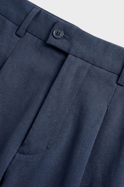 Anzughose Herren Stoffhose Slim Fit