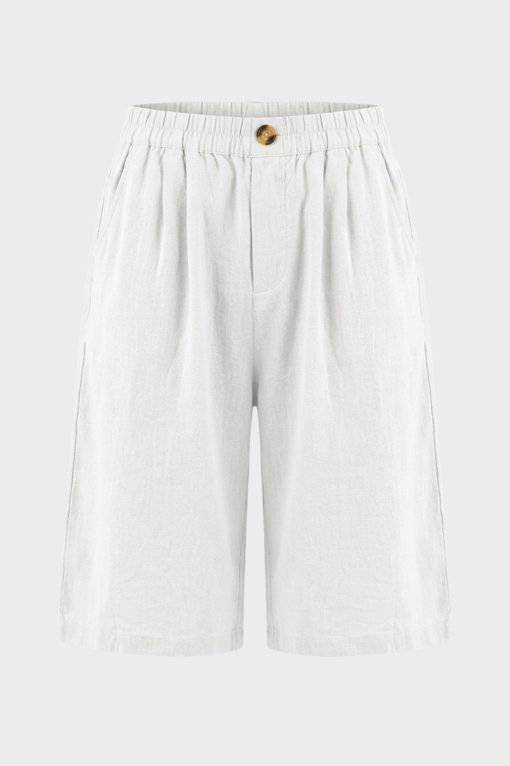 Damen Bermuda Shorts | Gerades Bein